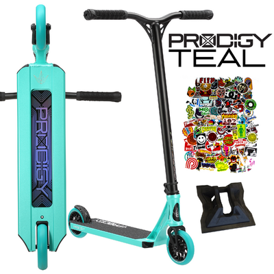 Envy Scooters Prodigy X Pro Scooter- Teal