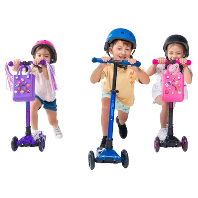 i-Glide 3 Wheel Scooter LED Wheels