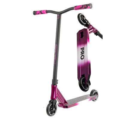 i-Glide Pro Complete Scooter - Pink Chrome