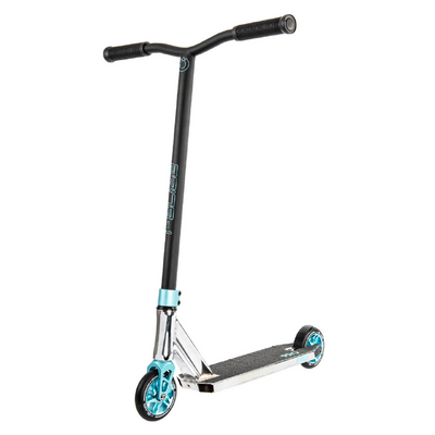i-Glide Pro Complete Scooter - Teal Chrome