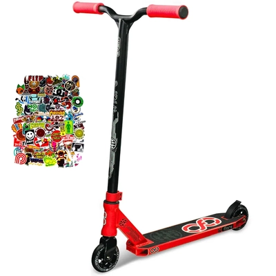 Infinity Flare FR Scooter - Red
