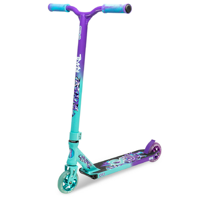 Infinity Revel FR Scooter - Purple Teal