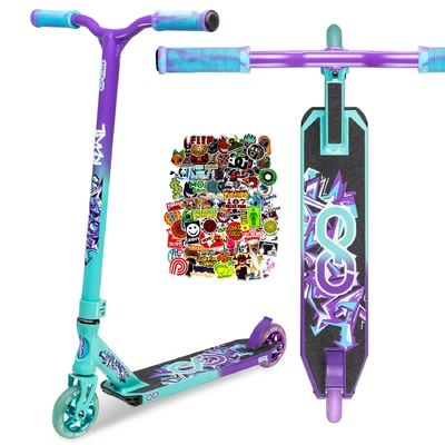 Infinity Revel FR Scooter - Purple Teal