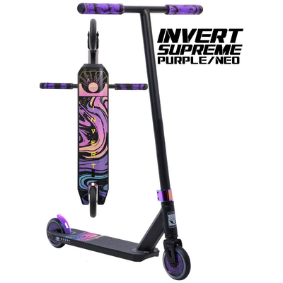 Invert Supreme 2-8-13 Scooter - Purple Neochrome