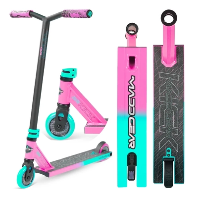 Madd Gear Kick Pro-X Scooter - Pink Teal