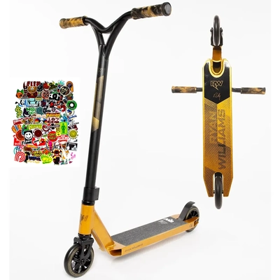 Nitro Circus Ryan Williams Signature REPLICA Scooter - Gold