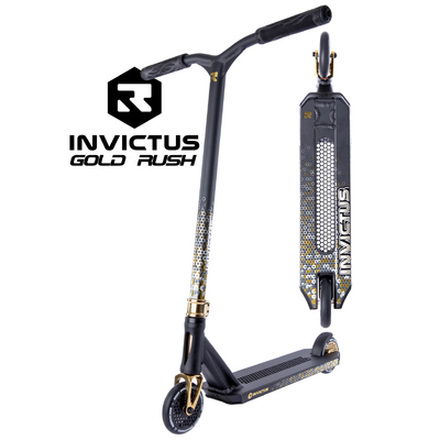 Root Industries 2022 Invictus V2 Scooter - Gold Rush
