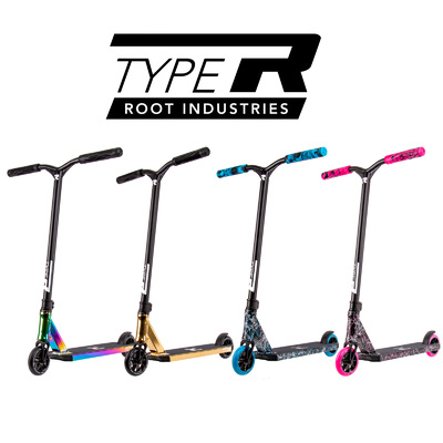 Root Industries R Type Complete Scooter