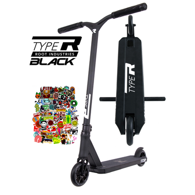 Root Industries Type R Scooter - Black