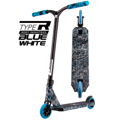 Root Industries Type R Scooter - Blue White