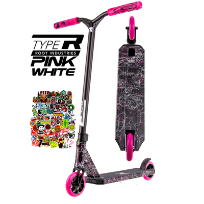 Root Industries Type R Scooter - Pink White