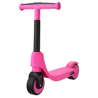 Vital First 2 Wheel Scooter - Pink Black