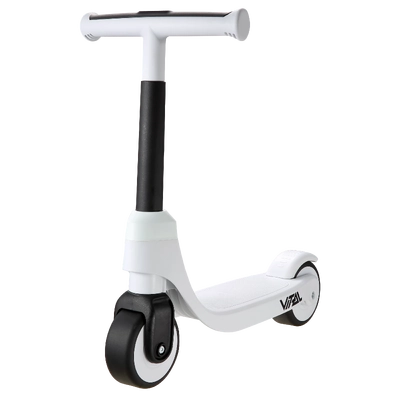Vital First 2 Wheel Scooter - White Black