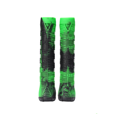 Envy Scooter Grips - Green/Black