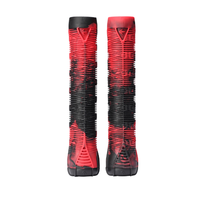 Envy Scooter Grips - Red Black