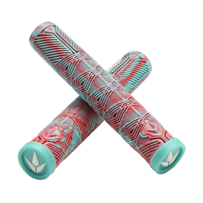 Envy Scooter V3 Grips - Blue Red