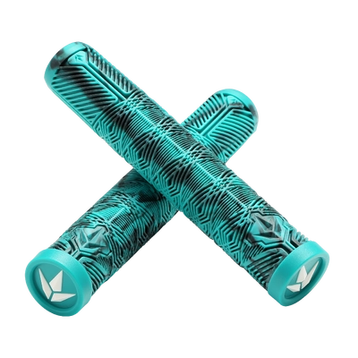 Envy Scooter V3 Grips - Black Teal