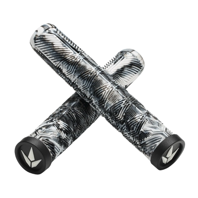Envy Scooter V3 Grips - Black White