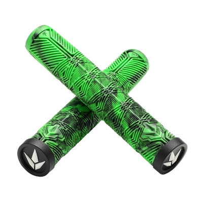 Envy Scooter V3 Grips - Green Black