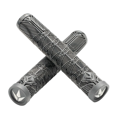 Envy Scooter V3 Grips - Grey Black