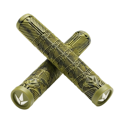 Envy Scooter V3 Grips - Olive Black