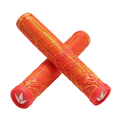 Envy Scooter V3 Grips - Orange Red