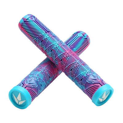 Envy Scooter V3 Grips - Pink Teal Purple