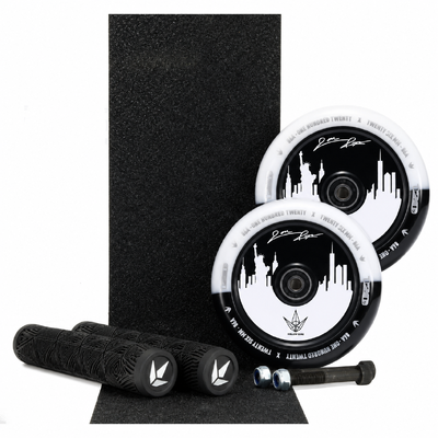 Envy 120mm Hollowcore John Reyes + Black Grips Pack