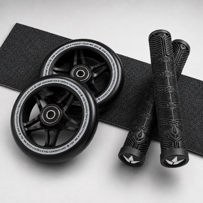 Envy S3 110mm Black Wheel & Grip Pack