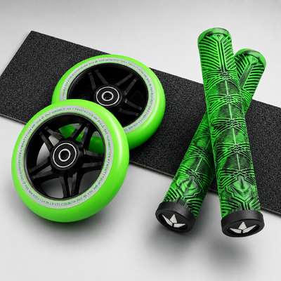 Envy S3 110mm Green Wheel & Grip Pack