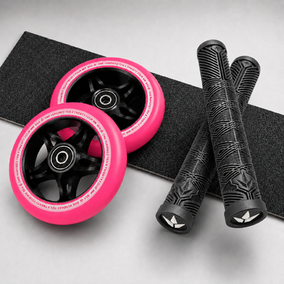 Envy S3 110mm Pink/Black Wheel & Grip Pack