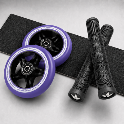Envy S3 110mm Purple/Black Wheel & Grip Pack