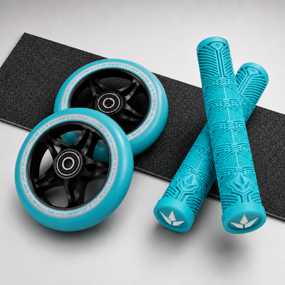 Envy S3 110mm Teal Wheel & Grip Pack