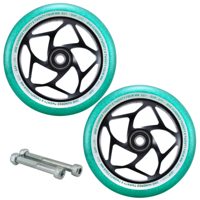 Envy Gap Core 120mm Jade Wheels Free Axles