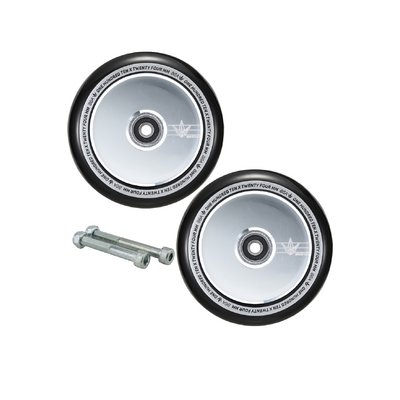 Envy Hollow Core 110mm Polished Wheels