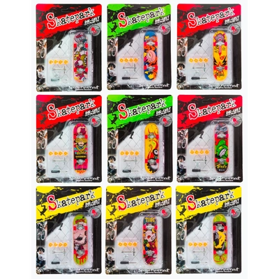 Thumbnail of Skatepark Single Fingerboard - Assorted