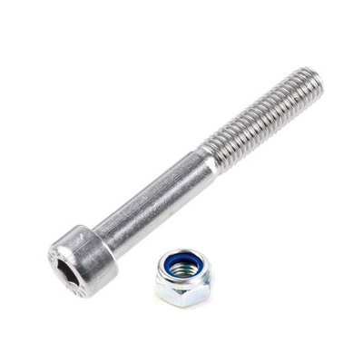 Scooter Crew High Tensile Axle (8mmx50mm) - Zinc Plated