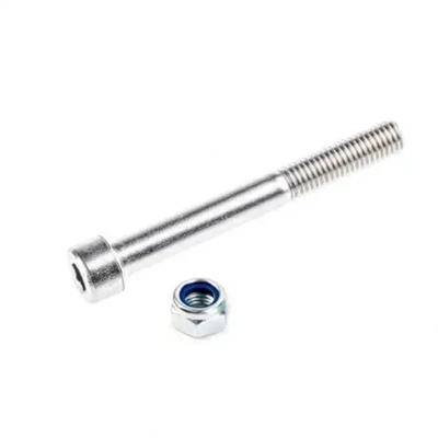 Scooter Crew High Tensile Axle (8mmx90mm) - Zinc Plated