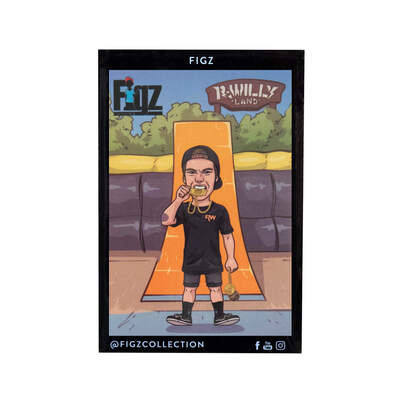 Figz Collection Sticker Pack + Trading Card #110 Ryan Williams v4