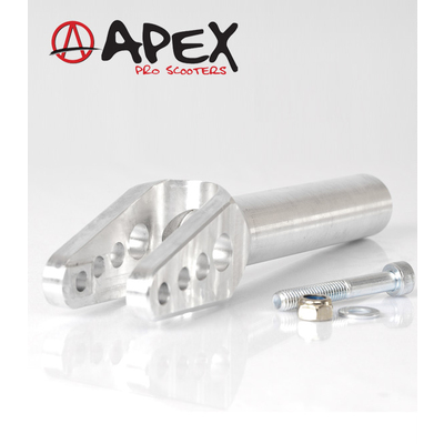 Apex Pro Zero Standard Forks - Silver