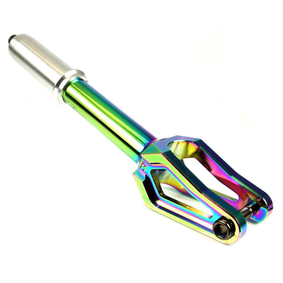 Root Industries AIR IHC Scooter Forks - Rocket Fuel Oil Slick