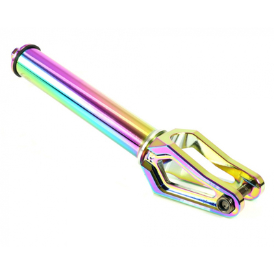 Root Industries AIR SCS HIC Scooter Forks - Rocket Fuel Oil Slick