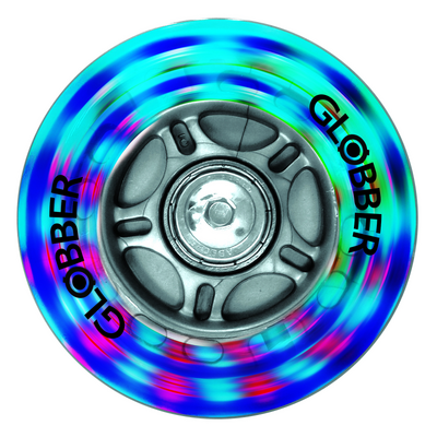 Globber 80 x 24mm Light Up Rear Wheel for Primo / GoUp (1pce)