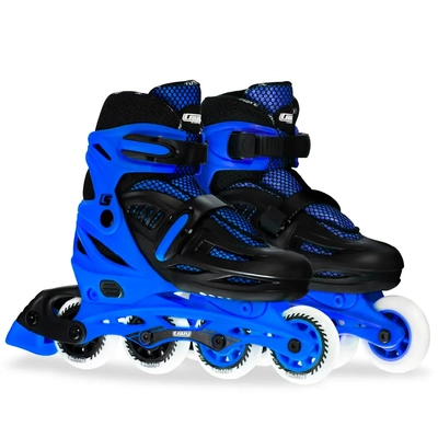 Thumbnail of Crazy Skates Blade Adjustable Inline Skates - Blue Small