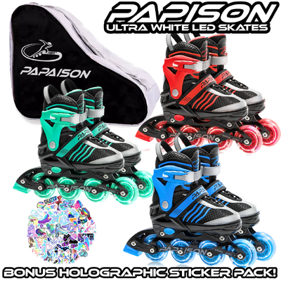 Papaison Inline LED Skates