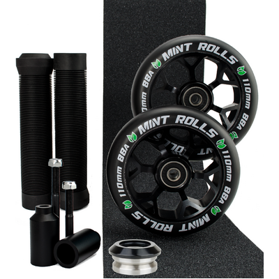 Mint Rolls 110mm Ultimate Wheel Pack Black