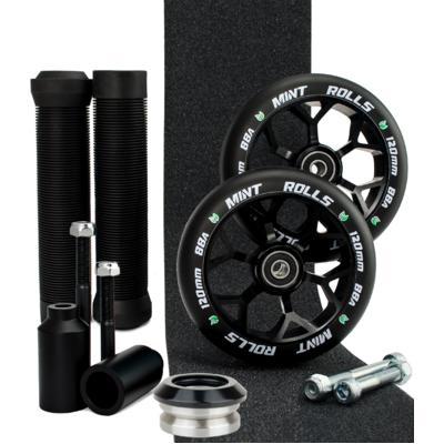 Mint Rolls 120mm Ultimate Wheel Pack Black