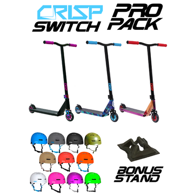 Crisp Switch Scooter Pro Pack