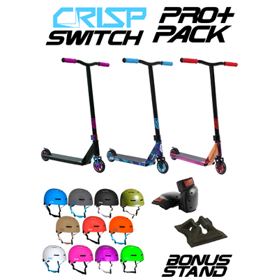 Crisp Switch Scooter Pro+ Pack