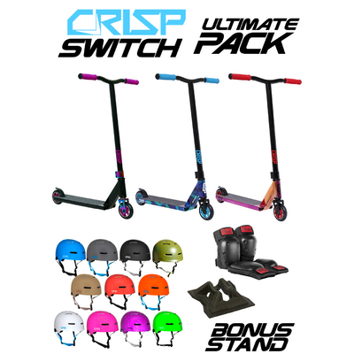 Crisp Switch Scooter Ultimate Pack